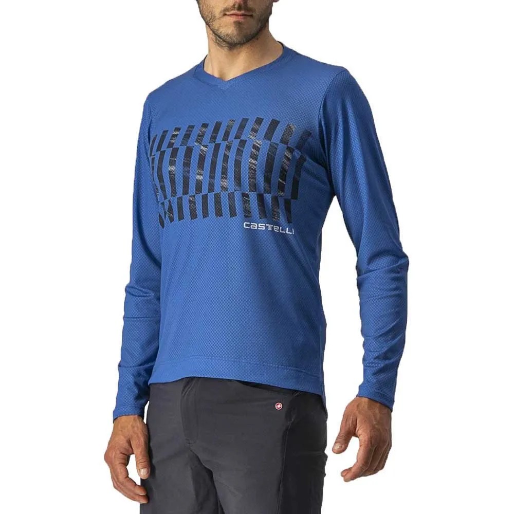 CASTELLI Trail Tech 長袖 恤 透氣 快乾