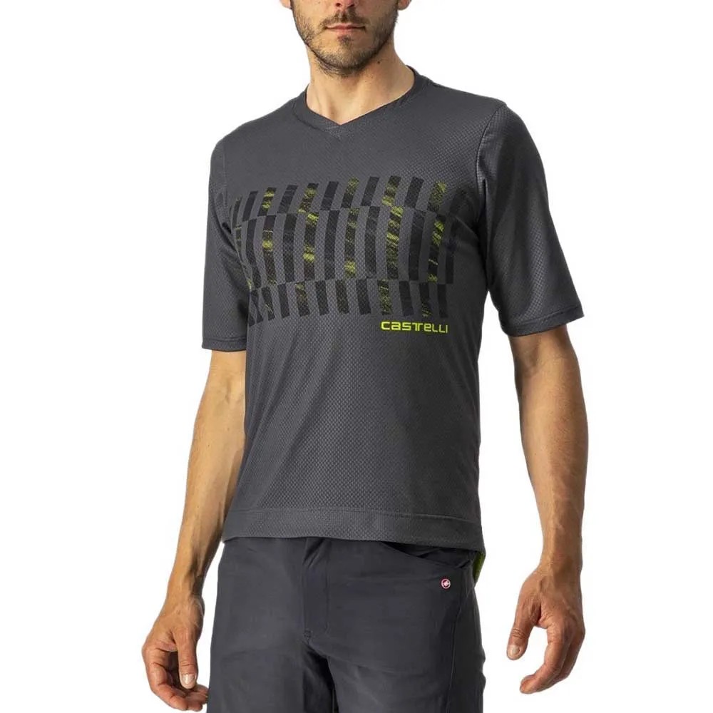 CASTELLI Trail Tech 短袖 恤 透氣 輕量