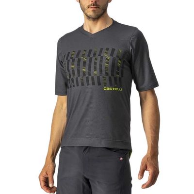 CASTELLI Trail Tech 短袖 恤 透氣 輕量
