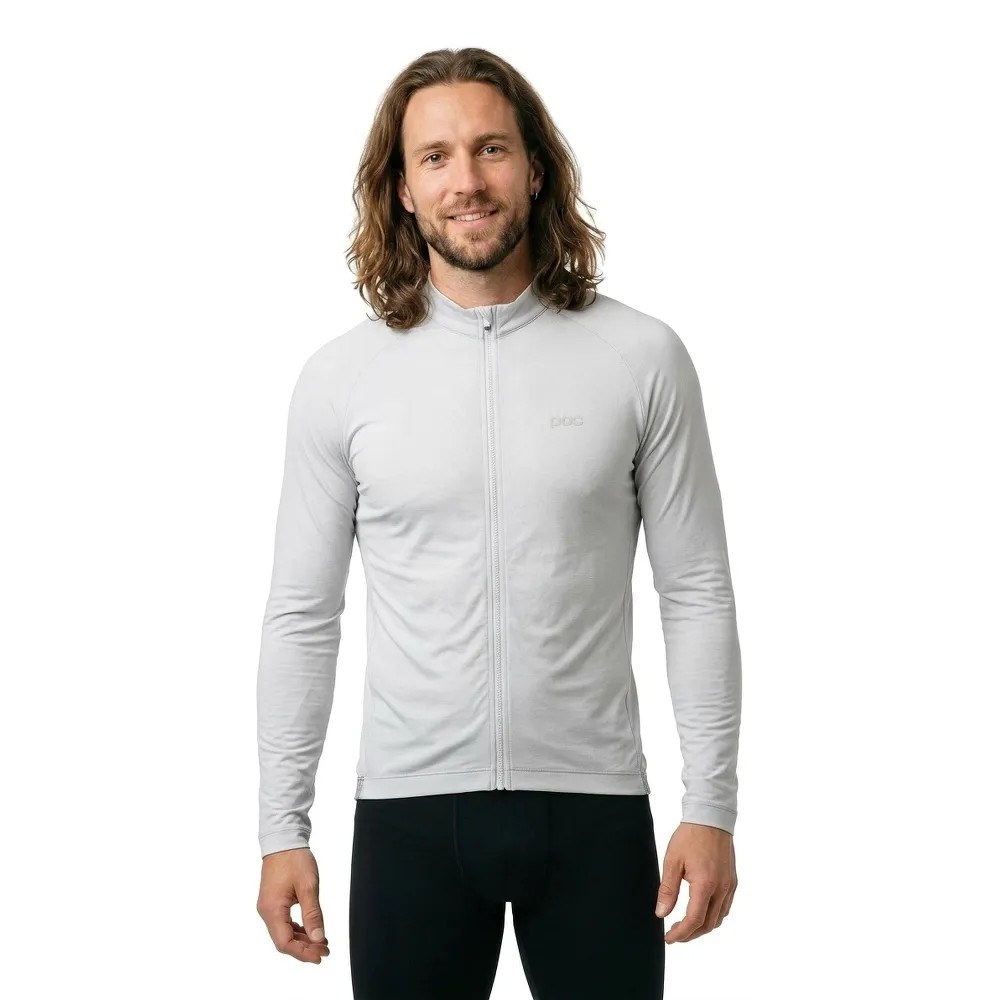 POC Thermal Lite 長袖 車衣 羊毛混紡 保暖排汗