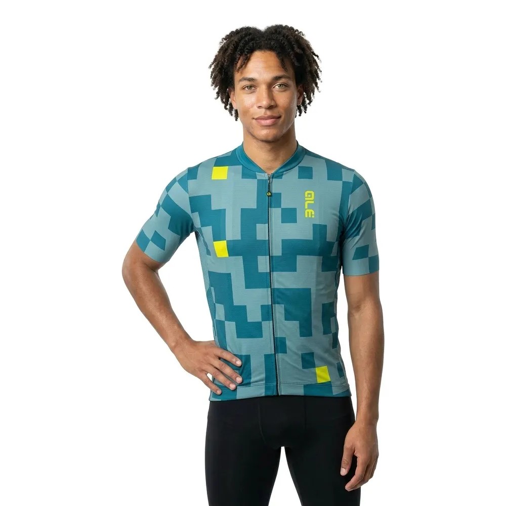 ALE Pragma Pixel 短袖 車衣 透氣 高彈性