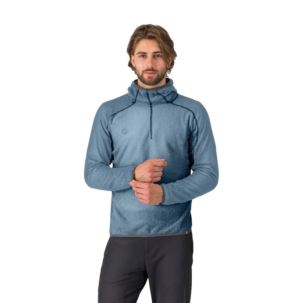 CASTELLI Alpha 大學T 輕量保暖 透氣 休閒 棉
