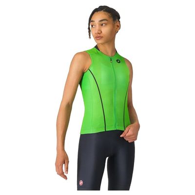 CASTELLI Anima Flow 無袖 車衣 透氣 貼身