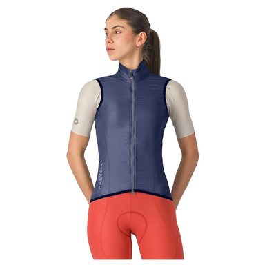 CASTELLI Aria 背心 防風 透氣 輕量 收納