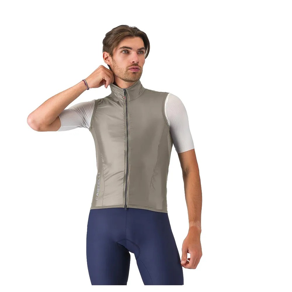 CASTELLI Aria 背心 防風 透氣 輕量 反光