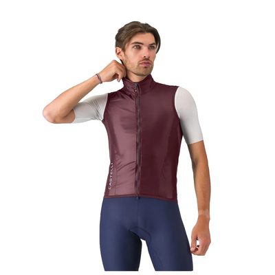 CASTELLI Aria 背心 防風 透氣 輕量 反光