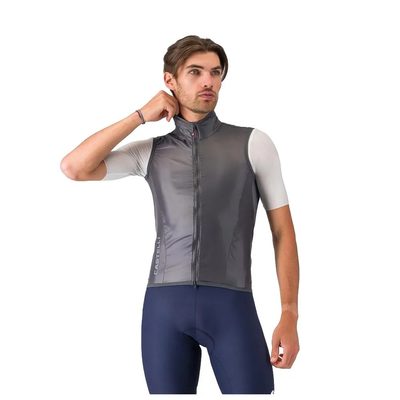 CASTELLI Aria 背心 防風 透氣 輕量 反光