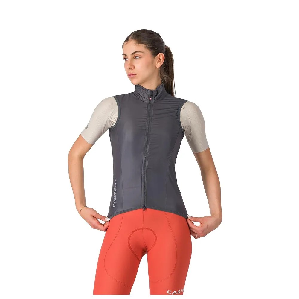 CASTELLI Aria 背心 防風 透氣 輕量 反光