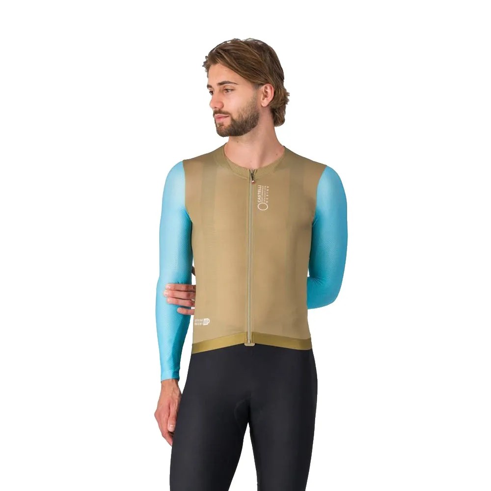 CASTELLI Corretto Long Sleeve 車衣 舒適 透氣 輕薄 正品歐洲代購 [142670730]