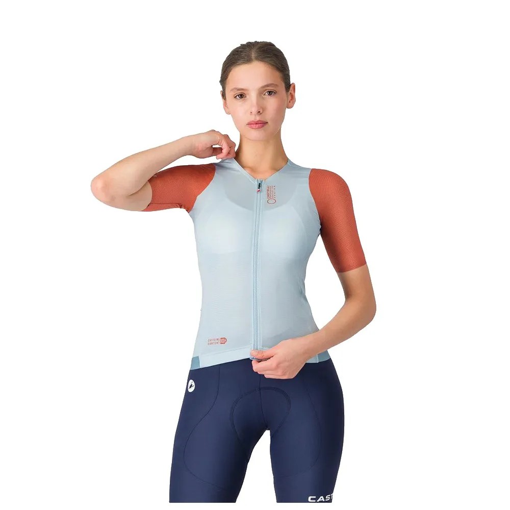 CASTELLI Corretto Short Sleev 車衣 透氣 正品歐洲代購 [142670733]