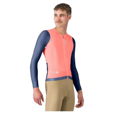 CASTELLI Corretto Long Sleeve 車衣 舒適 透氣 輕薄 正品歐洲代購 [142670734]