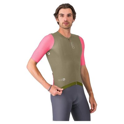CASTELLI Corretto Short Sleev 車衣 透氣 競賽版型 正品歐洲代購 [142670735]