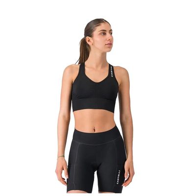 CASTELLI Crop Comfort Sports 舒適 透氣 無縫