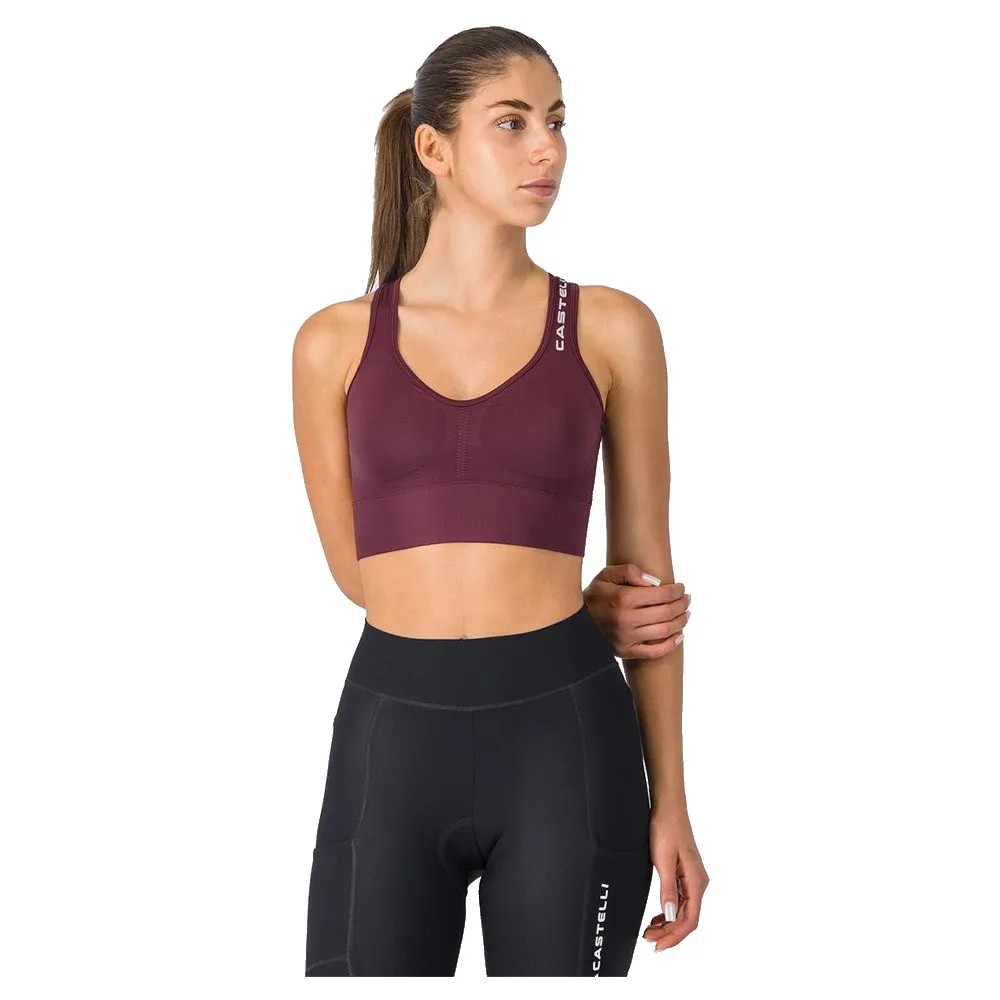 CASTELLI Crop Comfort Sports 舒適 透氣 無縫