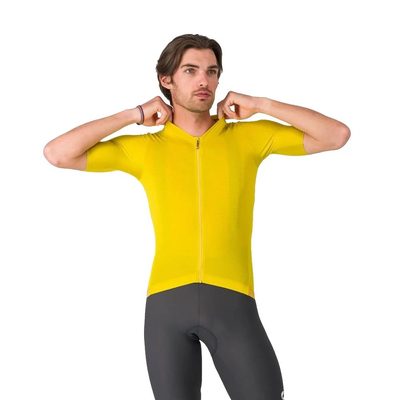 CASTELLI Espresso Short Sleev 車衣 透氣 貼合 正品歐洲代購 [142670814]