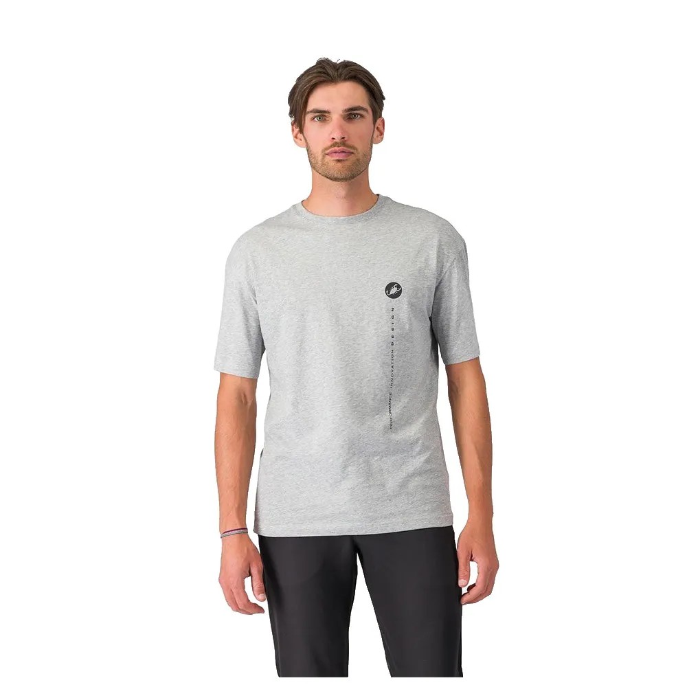 CASTELLI Innovation Logo Shor T 恤 透氣 舒適
