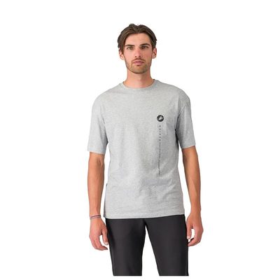 CASTELLI Innovation Logo Shor T 恤 透氣 舒適