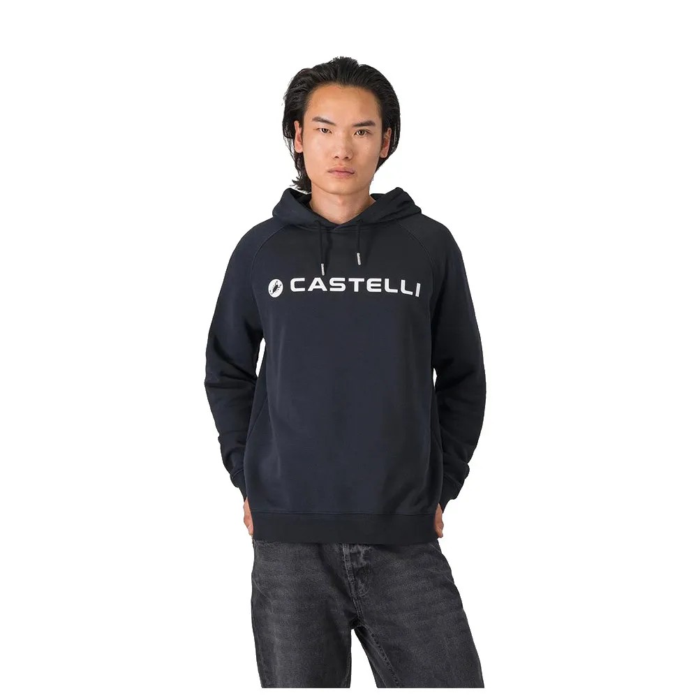 CASTELLI Logo 連帽衫 舒適 透氣 帽T 休閒