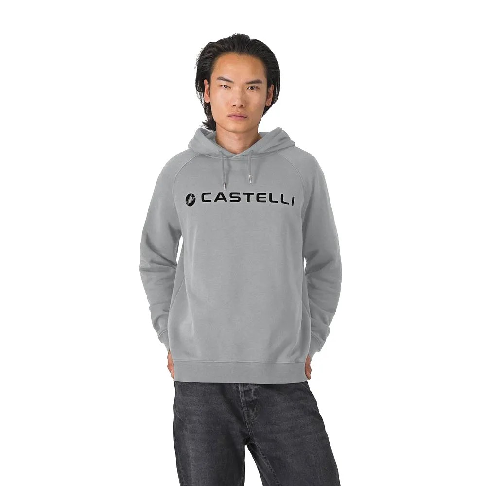 CASTELLI Logo 連帽衫 舒適 透氣 帽T 休閒