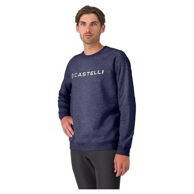 CASTELLI Logo 大學T 親膚 舒適 休閒 棉