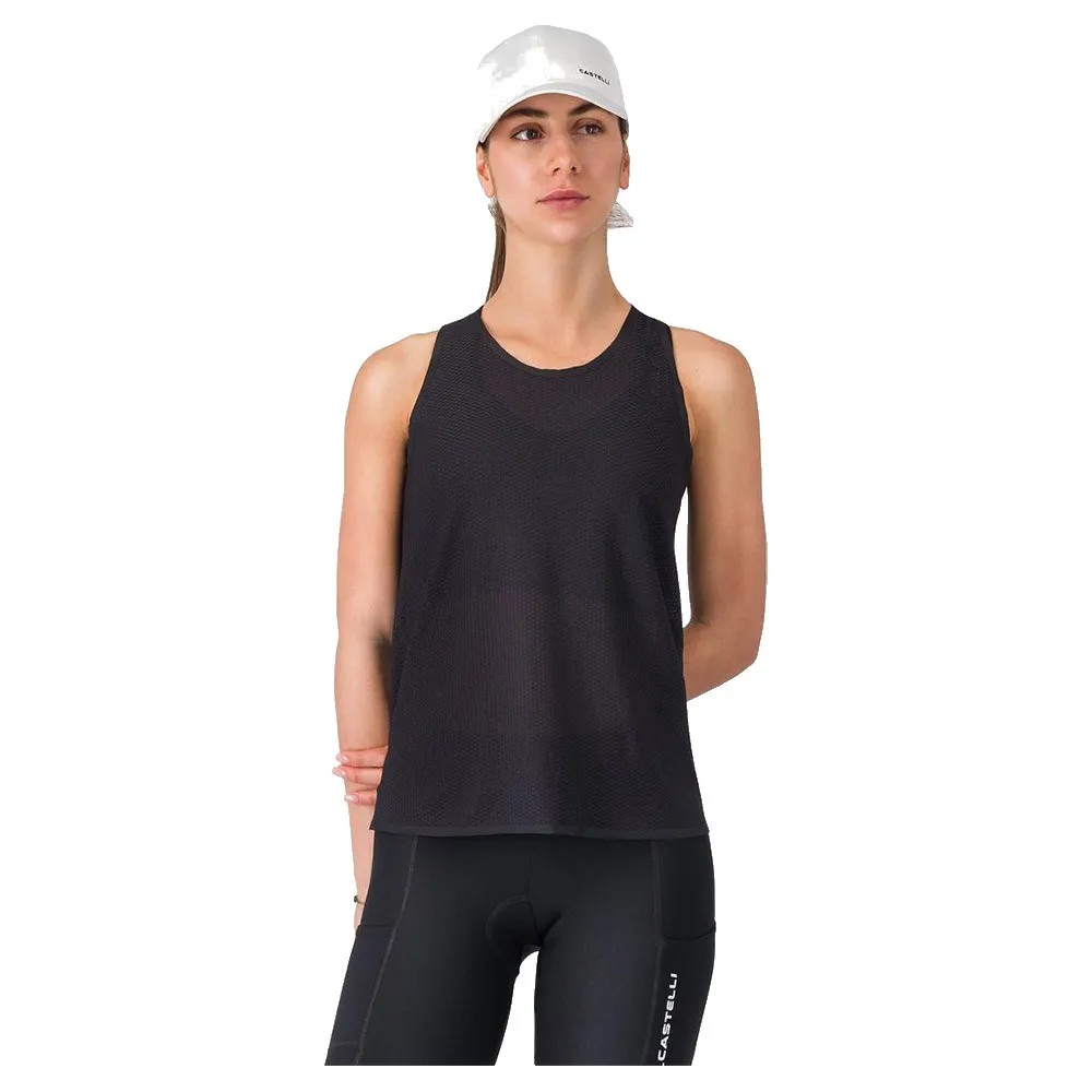 CASTELLI Mesh Comfort Travel 舒適 透氣 快乾