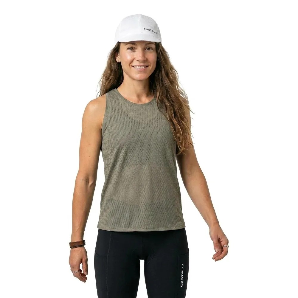 CASTELLI Mesh Comfort Travel 舒適 透氣 快乾
