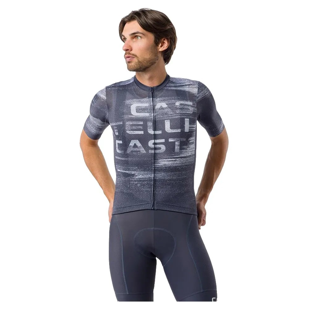 CASTELLI Stratus Logo Short S 車衣 透氣 彈性 正品歐洲代購 [142670908]