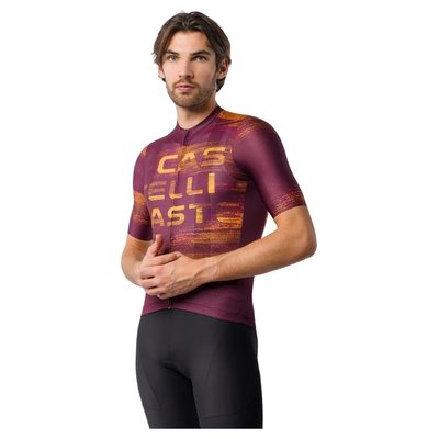 CASTELLI Stratus Logo Short S 車衣 透氣 彈性 正品歐洲代購 [142670910]