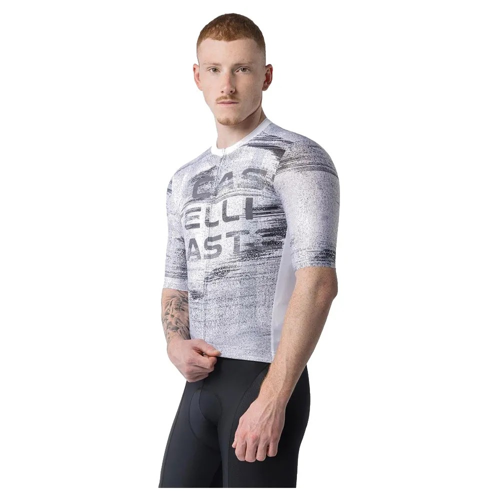 CASTELLI Stratus Logo Short S 車衣 透氣 彈性 正品歐洲代購 [142670913]