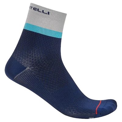 CASTELLI Tonal Logo 車襪 舒適 百搭 無縫 正品歐洲代購 [142670914]