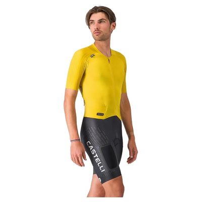 CASTELLI Unlimited 短袖 彈性 無縫