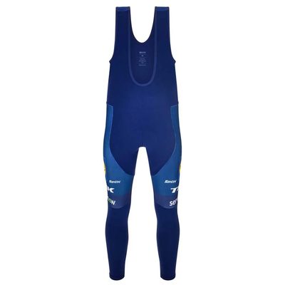 SANTINI Lidl Trek Tights 吊帶車褲 保暖刷毛 正品歐洲代購 [142671555]
