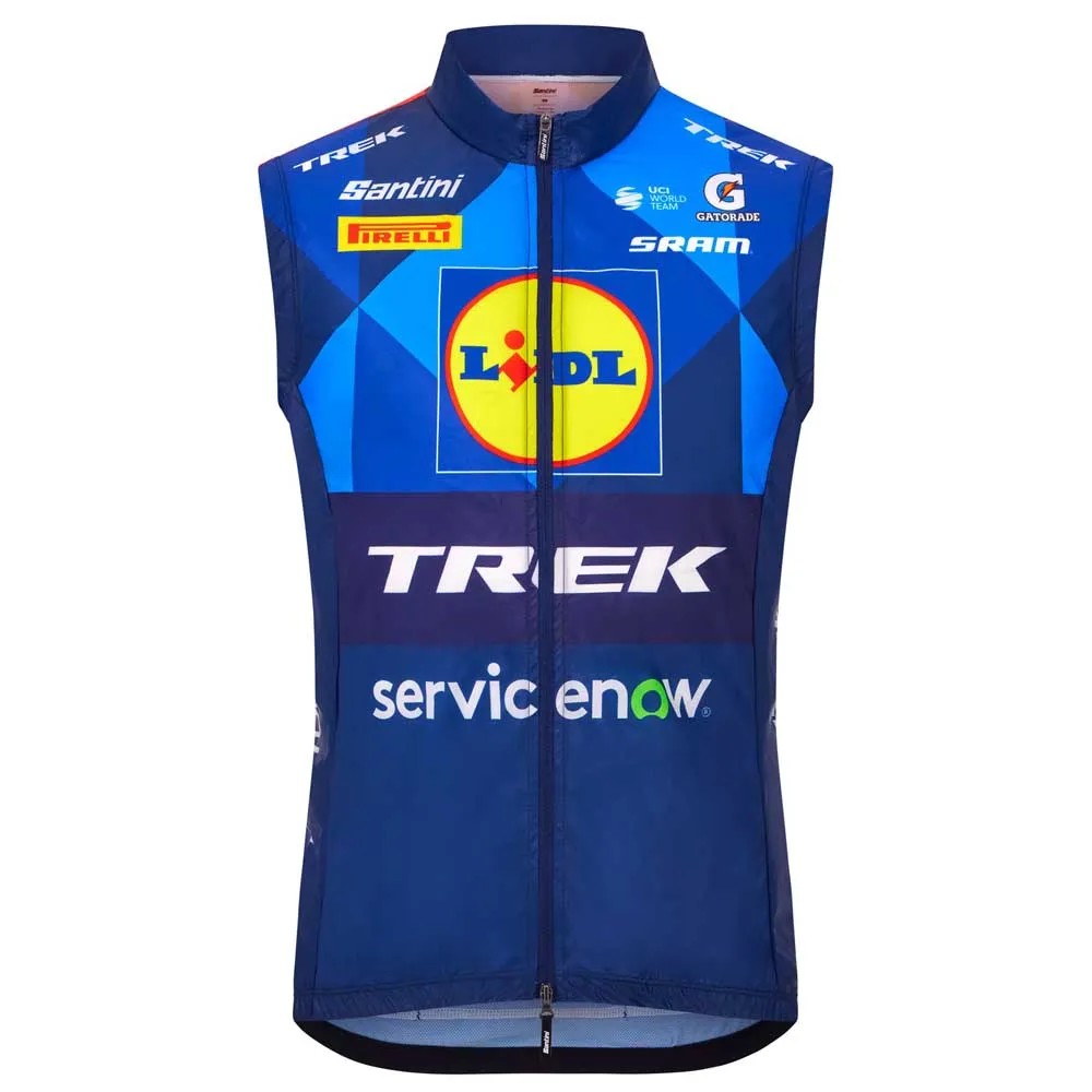 SANTINI Lidl Trek 背心 防風 透氣 正品歐洲代購 [142671557]