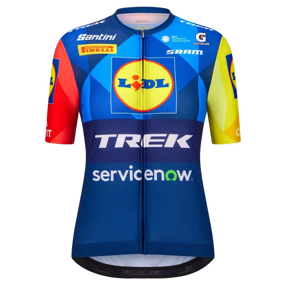 SANTINI Lidl Trek Short Slee 車衣 正品歐洲代購 [142671562]