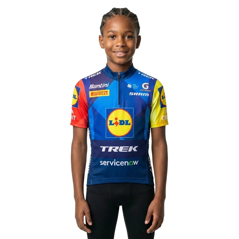 SANTINI Lidl Trek Short Slee 車衣 正品歐洲代購 [142671563]