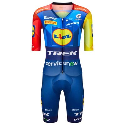 SANTINI Lidl Trek Team Origi 透氣 壓縮 正品歐洲代購 [142671568]