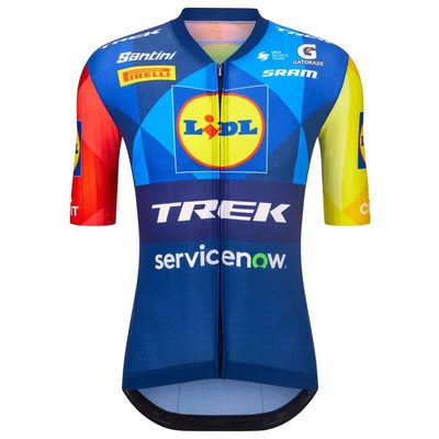 SANTINI Lidl Trek Team Origi 車衣 透氣 環保 正品歐洲代購 [142671569]