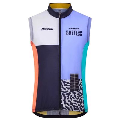 SANTINI Trek Driftless 背心 防風 透氣 輕量 收納 正品歐洲代購 [142671572]