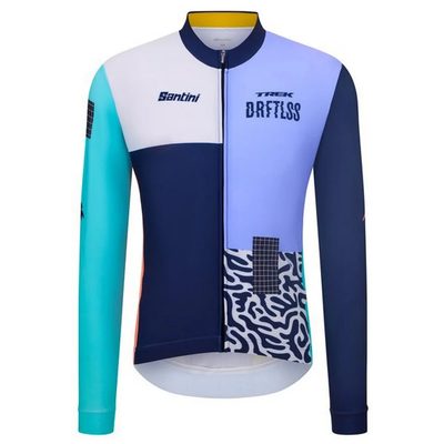 SANTINI Trek Driftless Long 車衣 透氣 保暖 正品歐洲代購 [142671573]