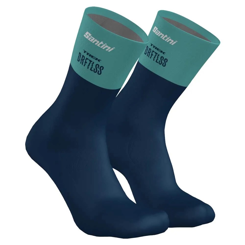 SANTINI Trek Driftless 車襪 透氣 中筒 正品歐洲代購 [142671575]