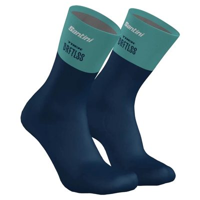 SANTINI Trek Driftless 車襪 透氣 中筒 正品歐洲代購 [142671575]
