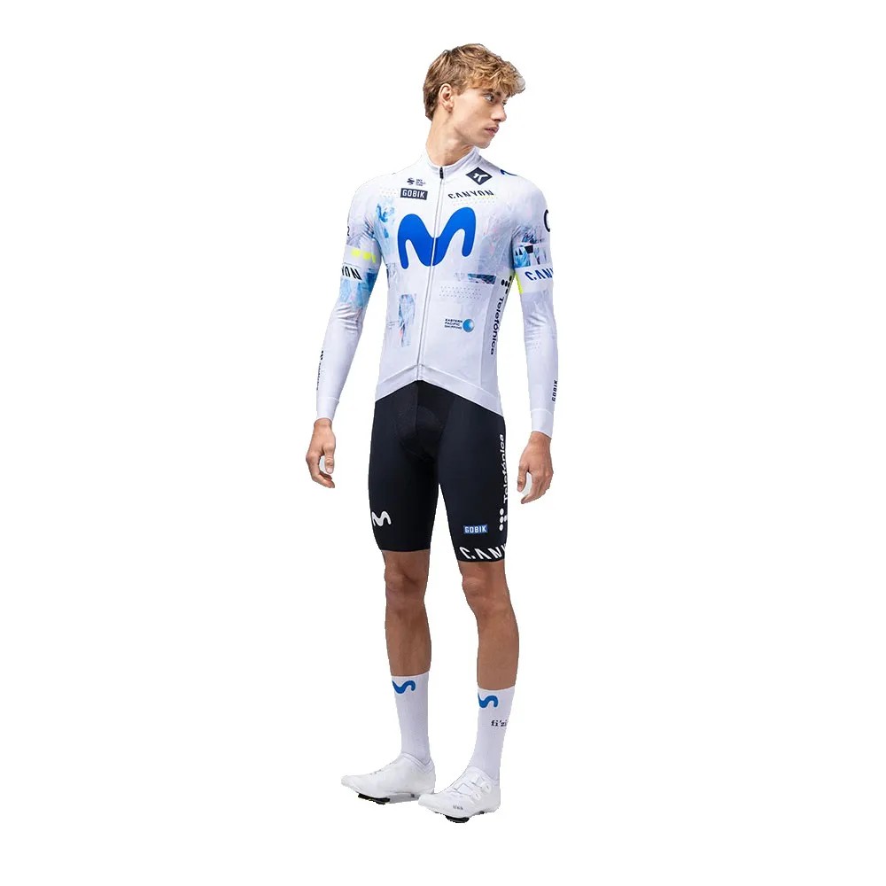 GOBIK Teams Hyder Movistar 車衣 正品歐洲代購 [142758667]