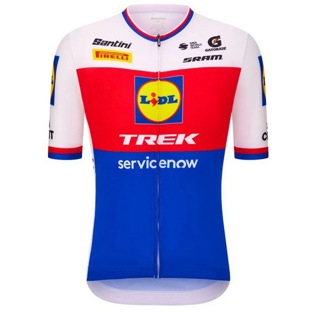 SANTINI Lidl Trek Czech Repu 車衣 透氣 輕量 正品歐洲代購 [142823350]