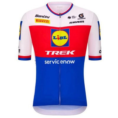 SANTINI Lidl Trek Czech Repu 車衣 透氣 輕量 正品歐洲代購 [142823350]