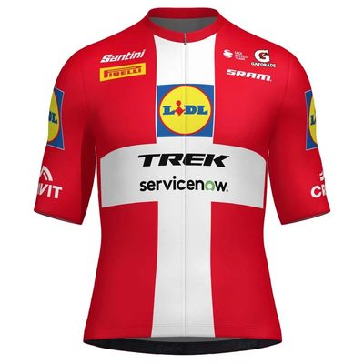 SANTINI Lidl Trek Denmark Na 車衣 透氣 輕量 正品歐洲代購 [142823351]