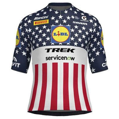 SANTINI Lidl Trek Usa Nation 車衣 透氣 輕量 正品歐洲代購 [142823353]