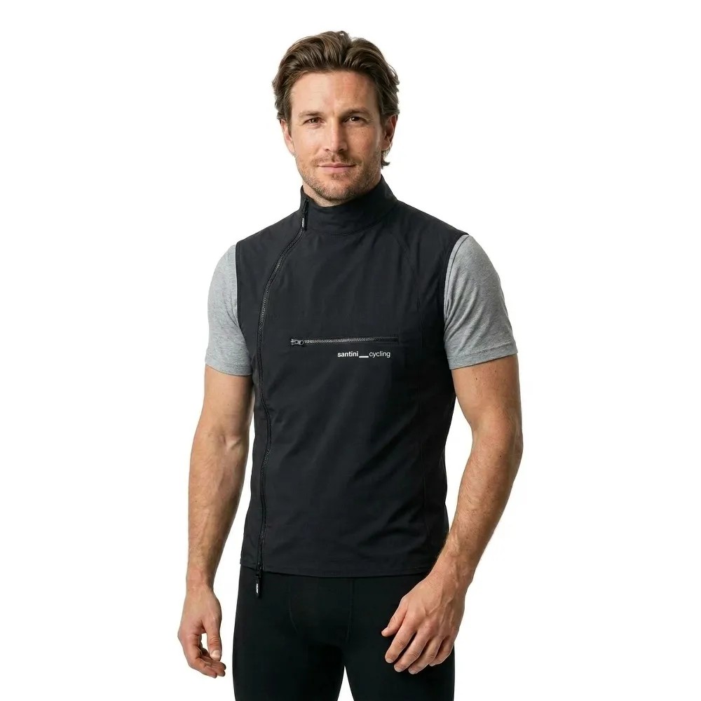 SANTINI Alpha Insulated 背心 保暖背心 主動保暖
