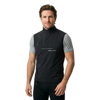 SANTINI Alpha Insulated 背心 保暖背心 主動保暖