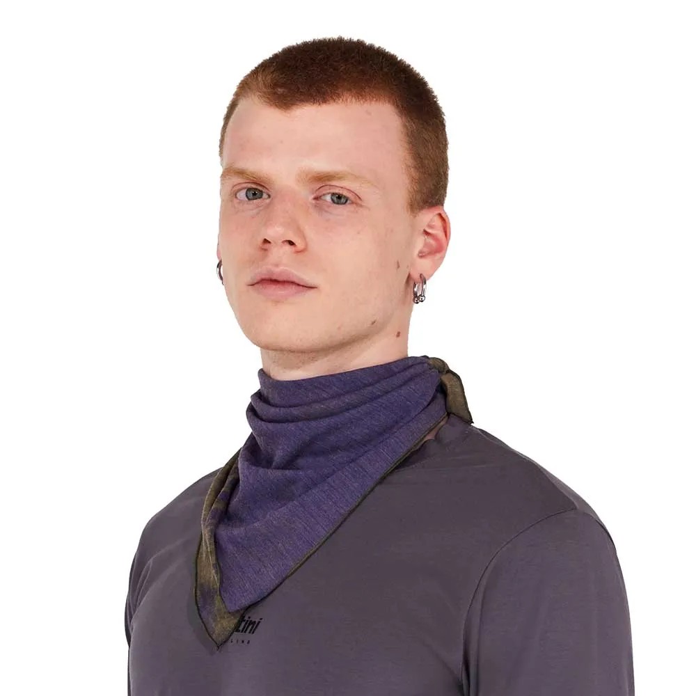 SANTINI Cotton Neck Warmer 透氣 保暖