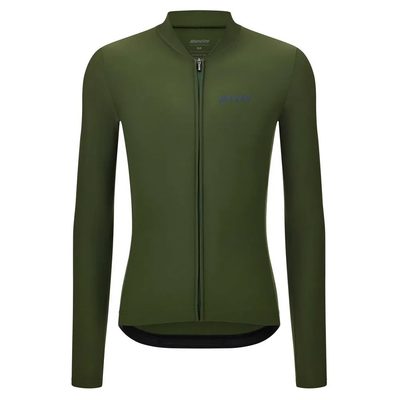 SANTINI Sensation Winter Lon 車衣 刷毛保暖 彈性親膚